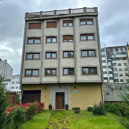 Pension Rio Sarria Bagian luar foto