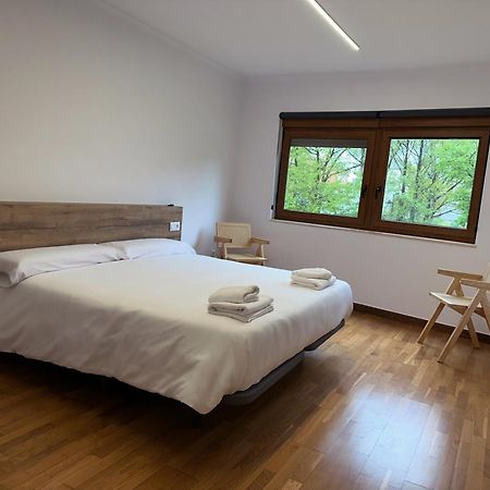 Pension Rio Sarria Bagian luar foto