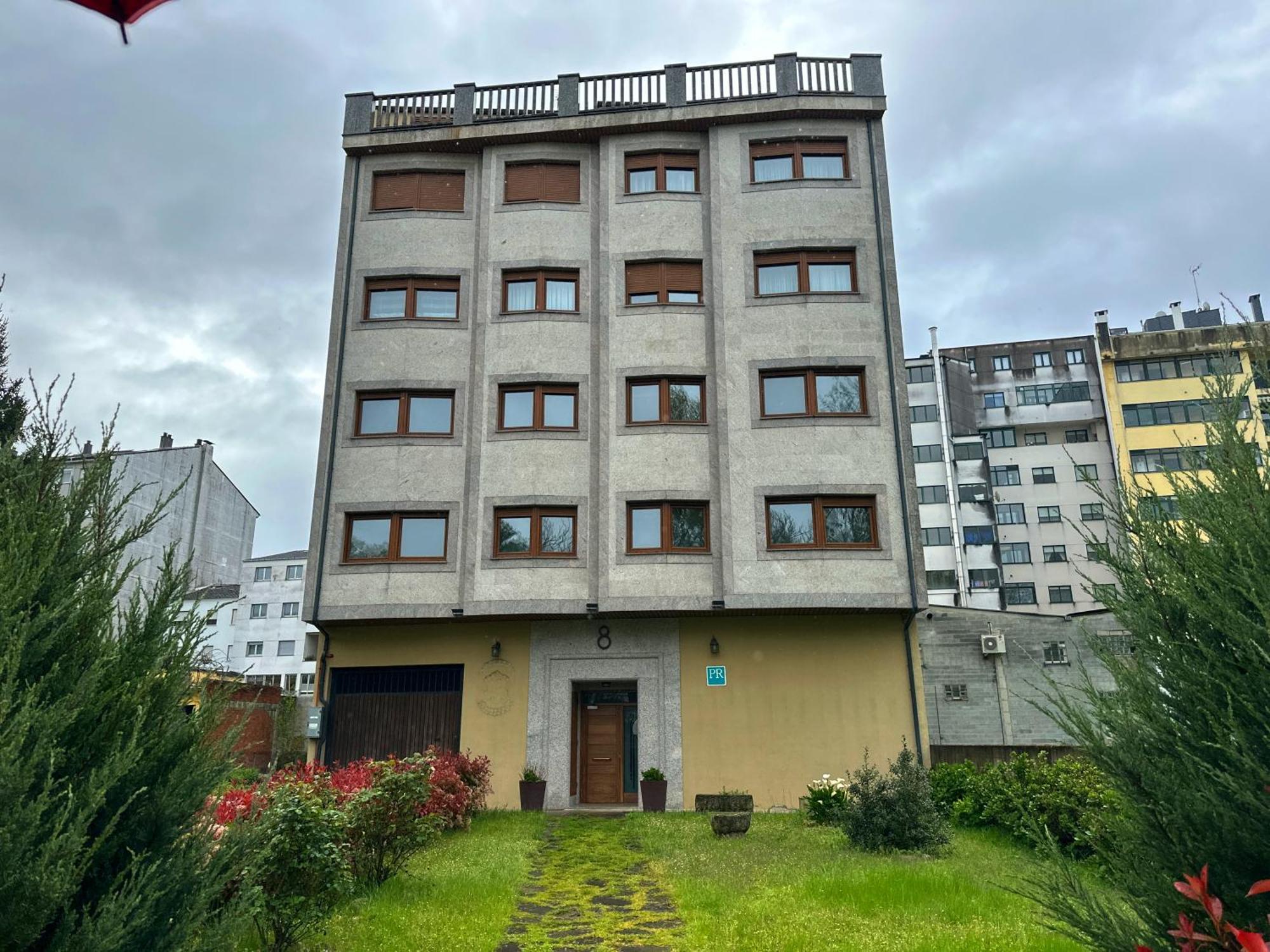 Pension Rio Sarria Bagian luar foto
