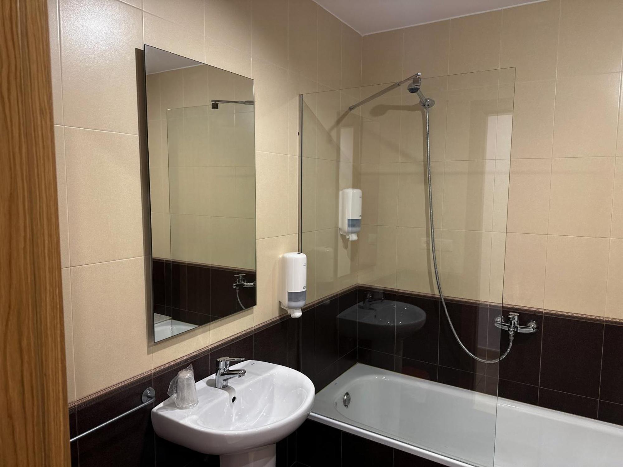 Pension Rio Sarria Bagian luar foto