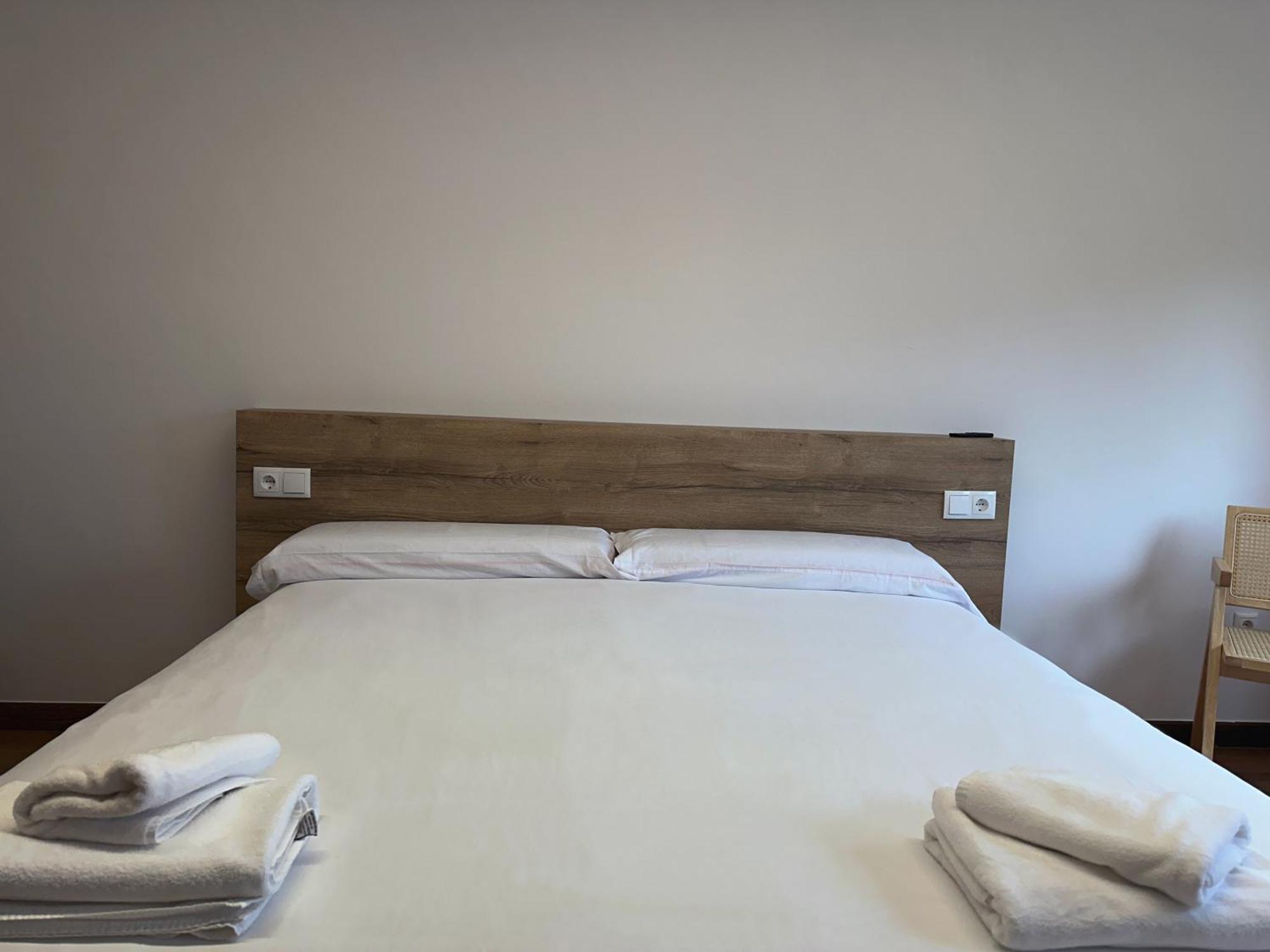 Pension Rio Sarria Bagian luar foto