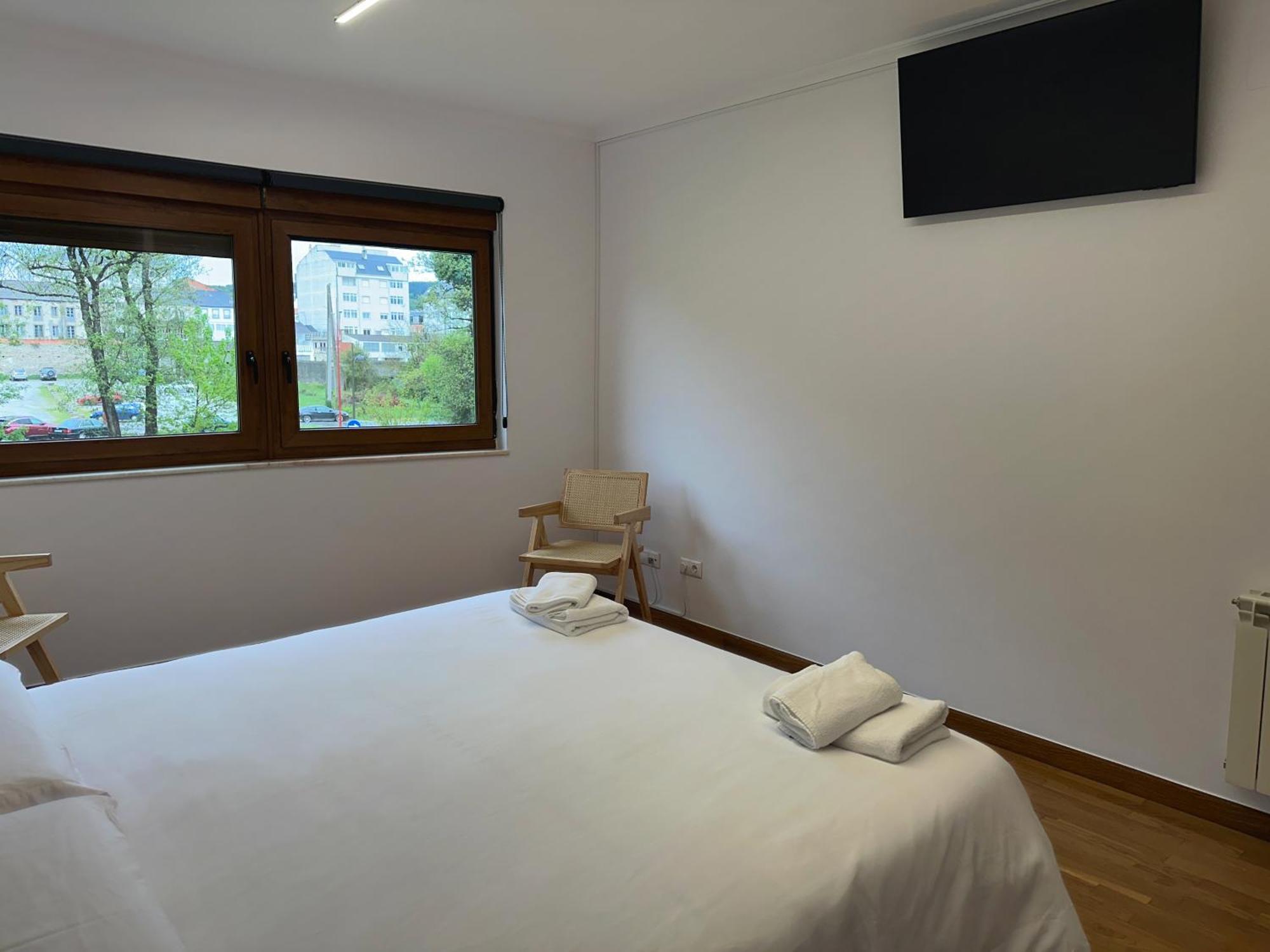 Pension Rio Sarria Bagian luar foto