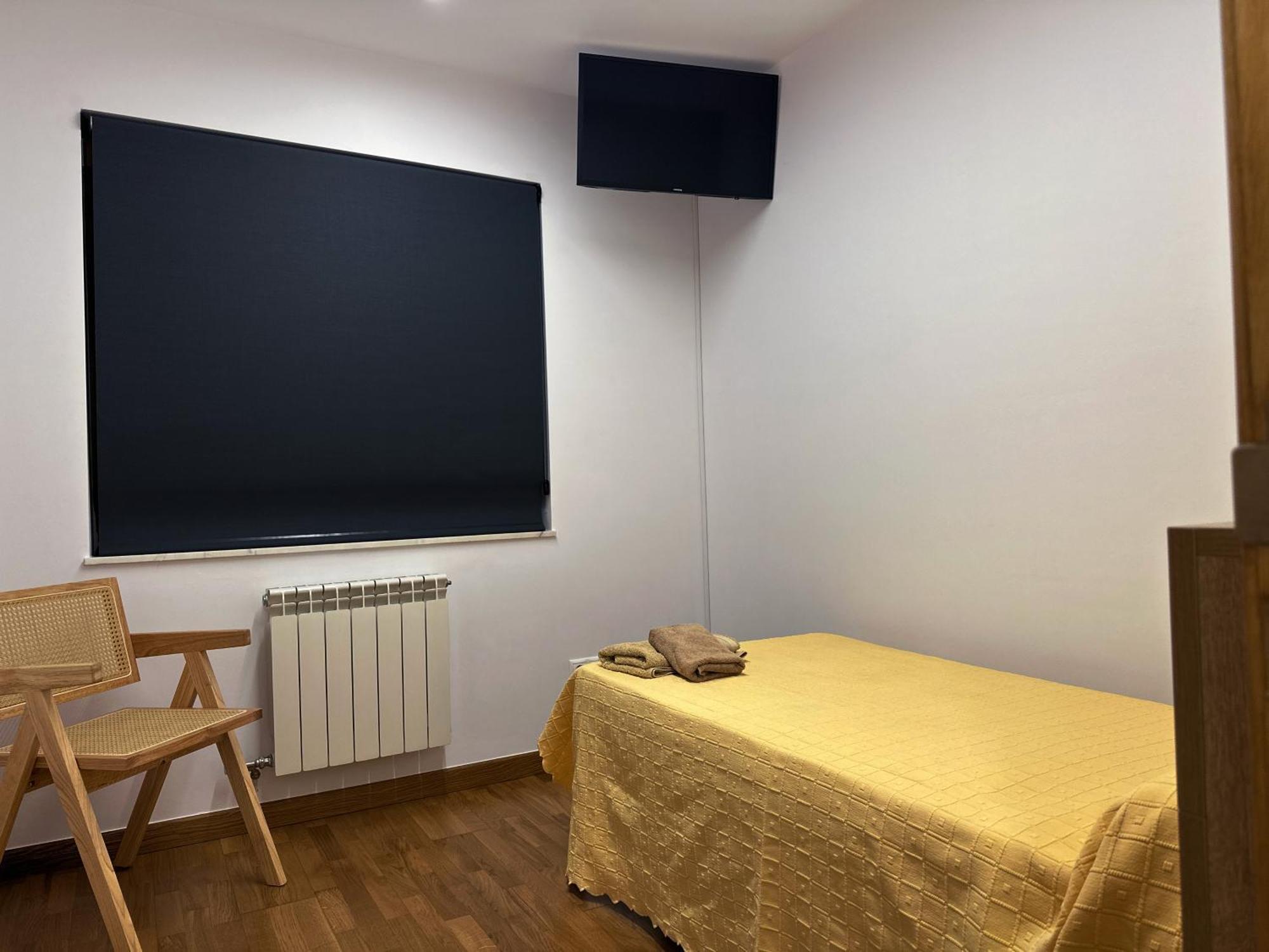 Pension Rio Sarria Bagian luar foto