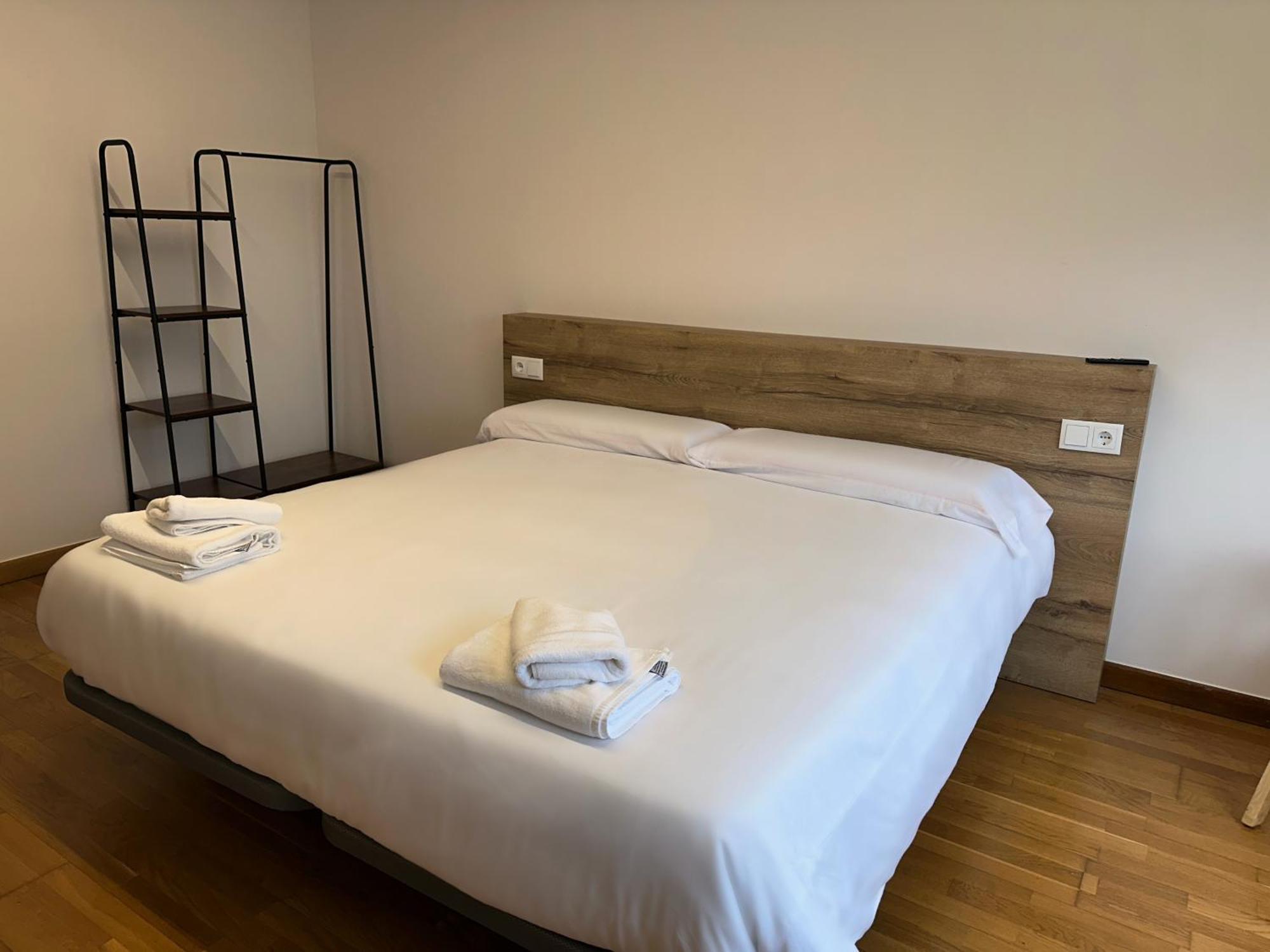 Pension Rio Sarria Bagian luar foto