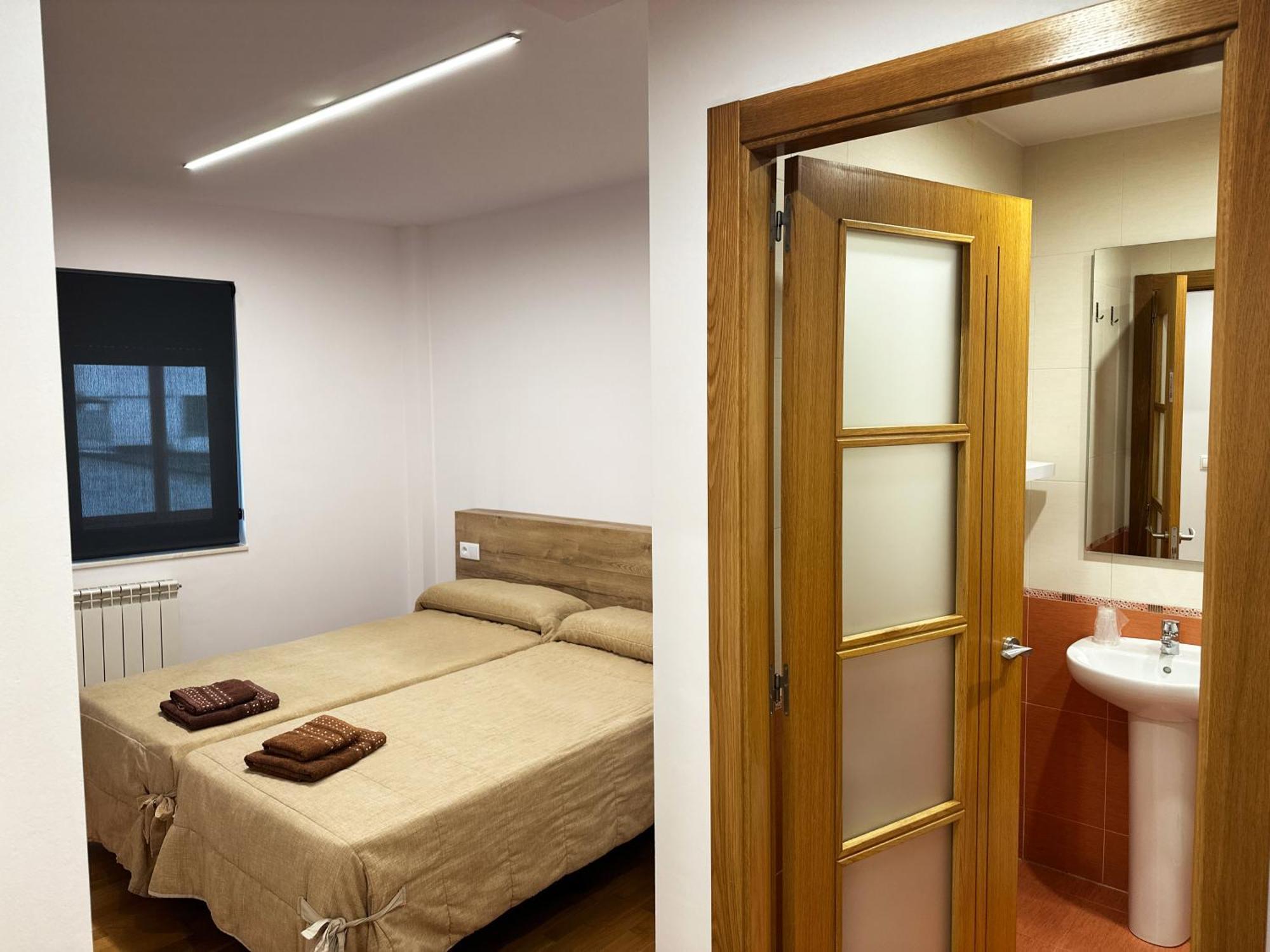 Pension Rio Sarria Bagian luar foto