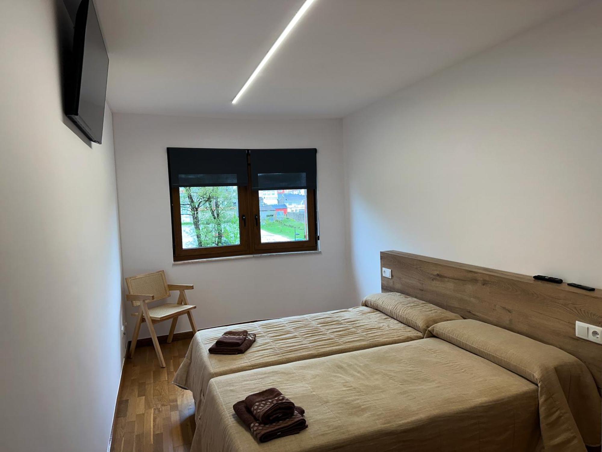 Pension Rio Sarria Bagian luar foto