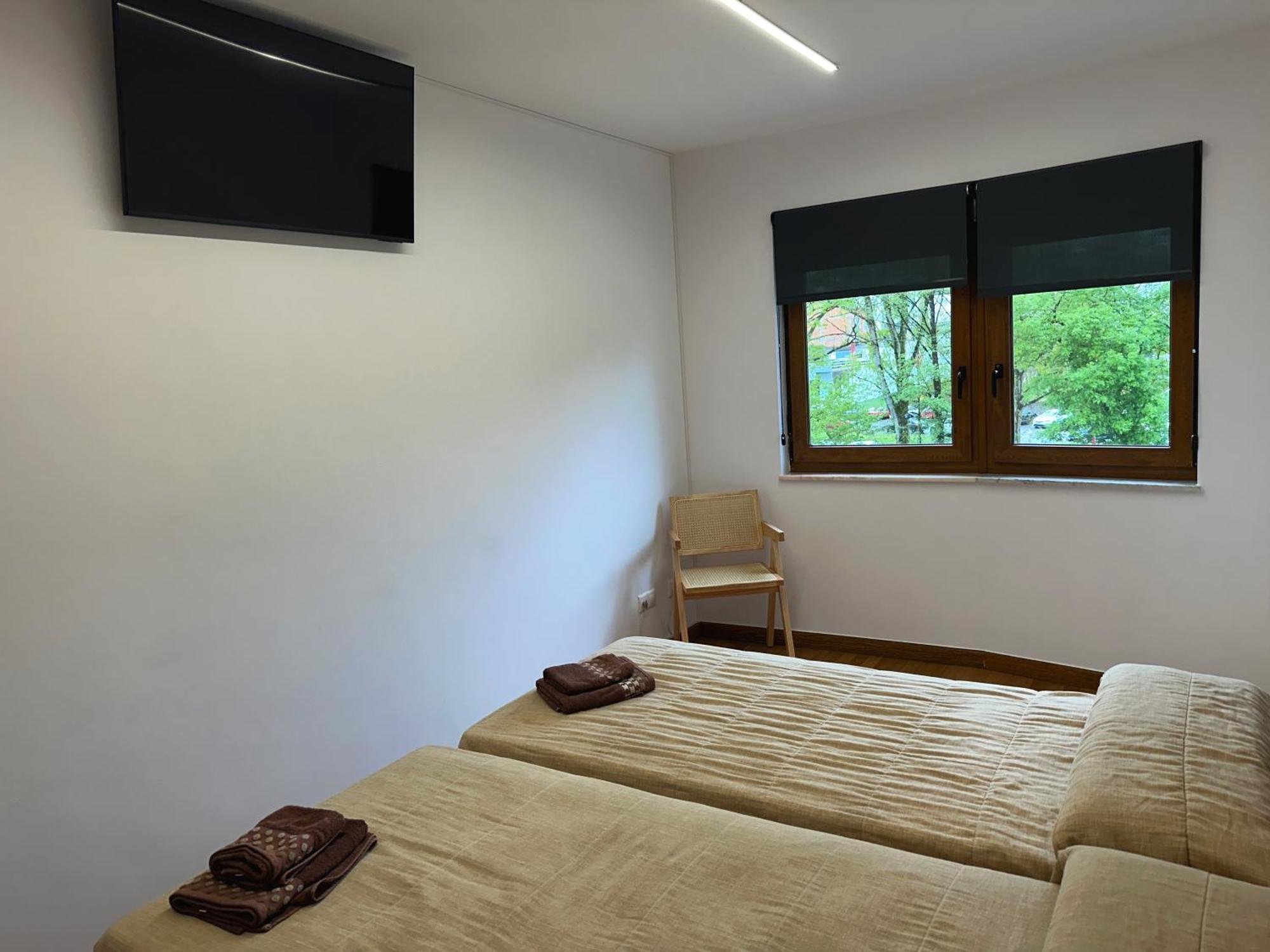 Pension Rio Sarria Bagian luar foto