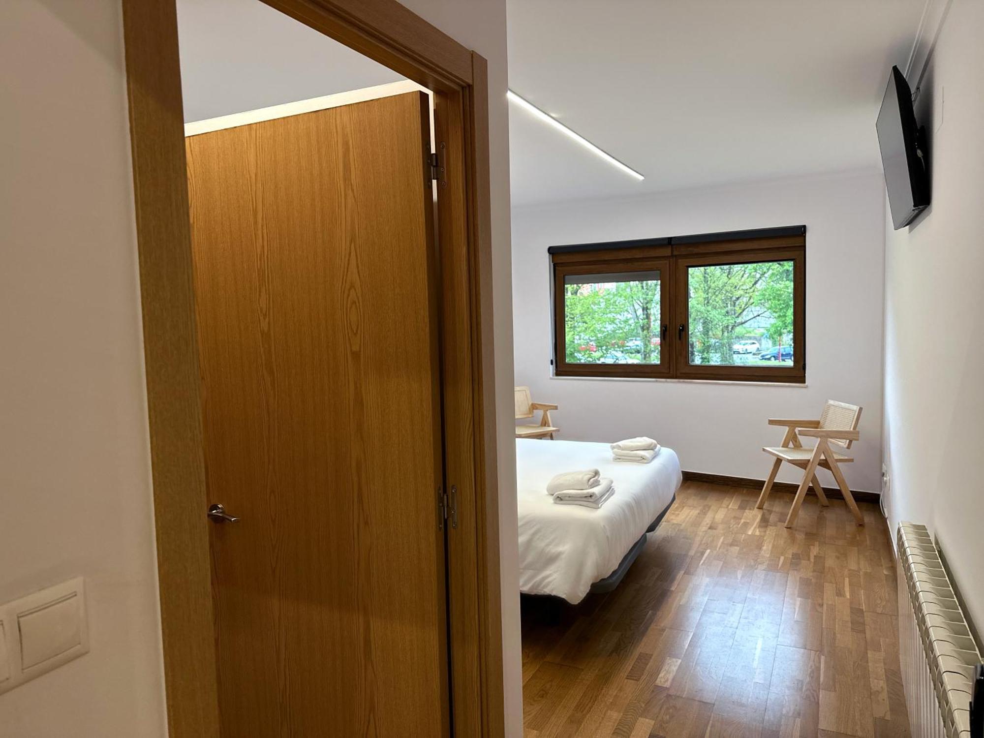 Pension Rio Sarria Bagian luar foto