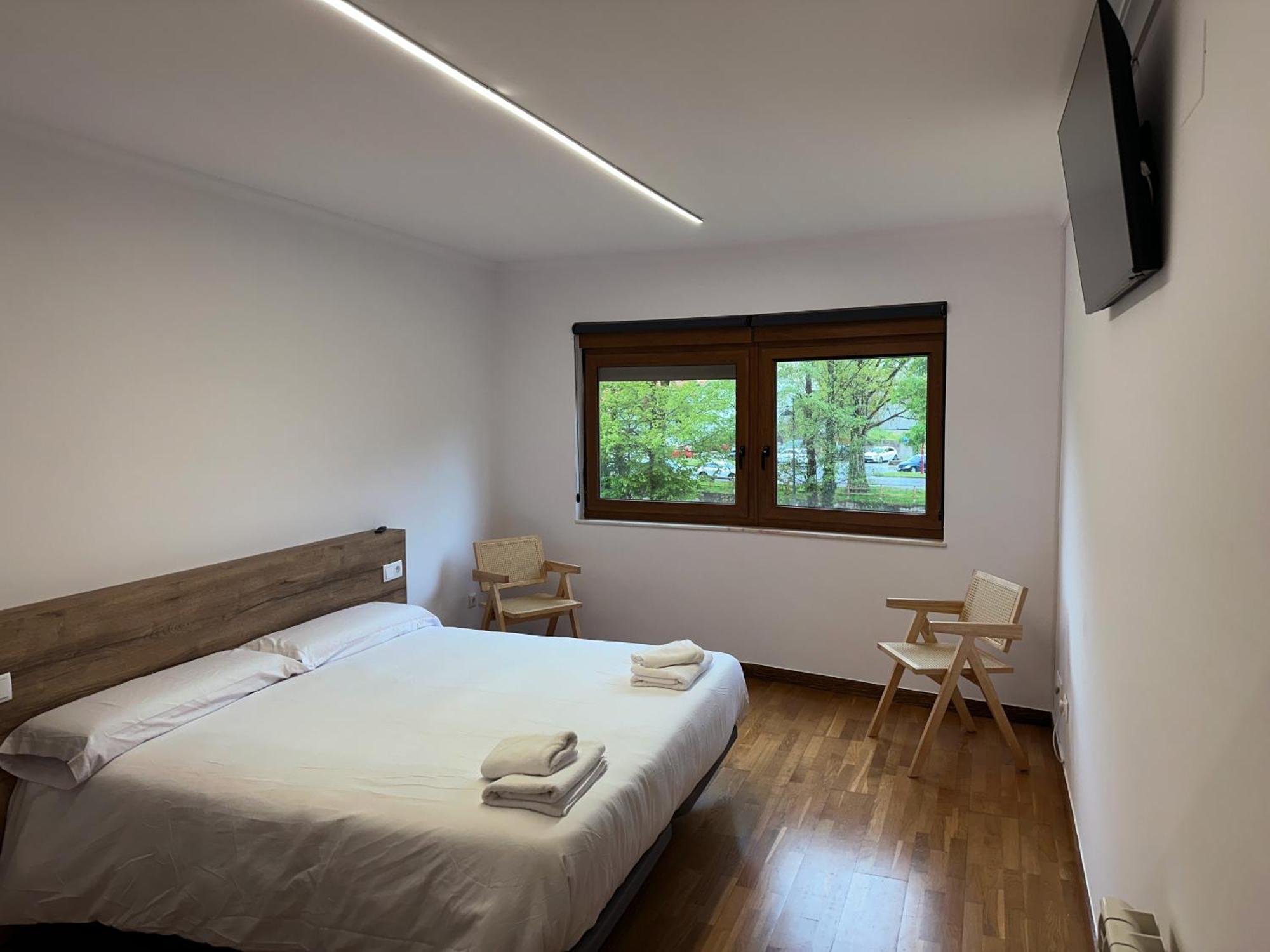 Pension Rio Sarria Bagian luar foto