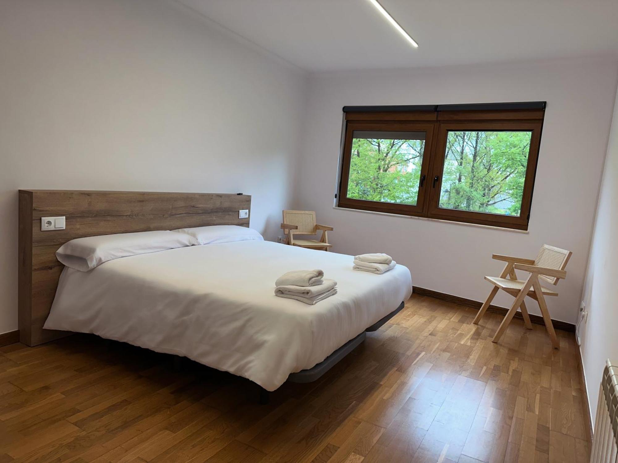 Pension Rio Sarria Bagian luar foto