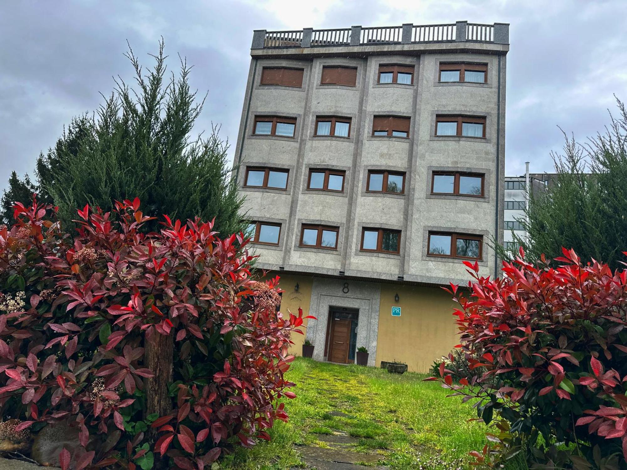 Pension Rio Sarria Bagian luar foto