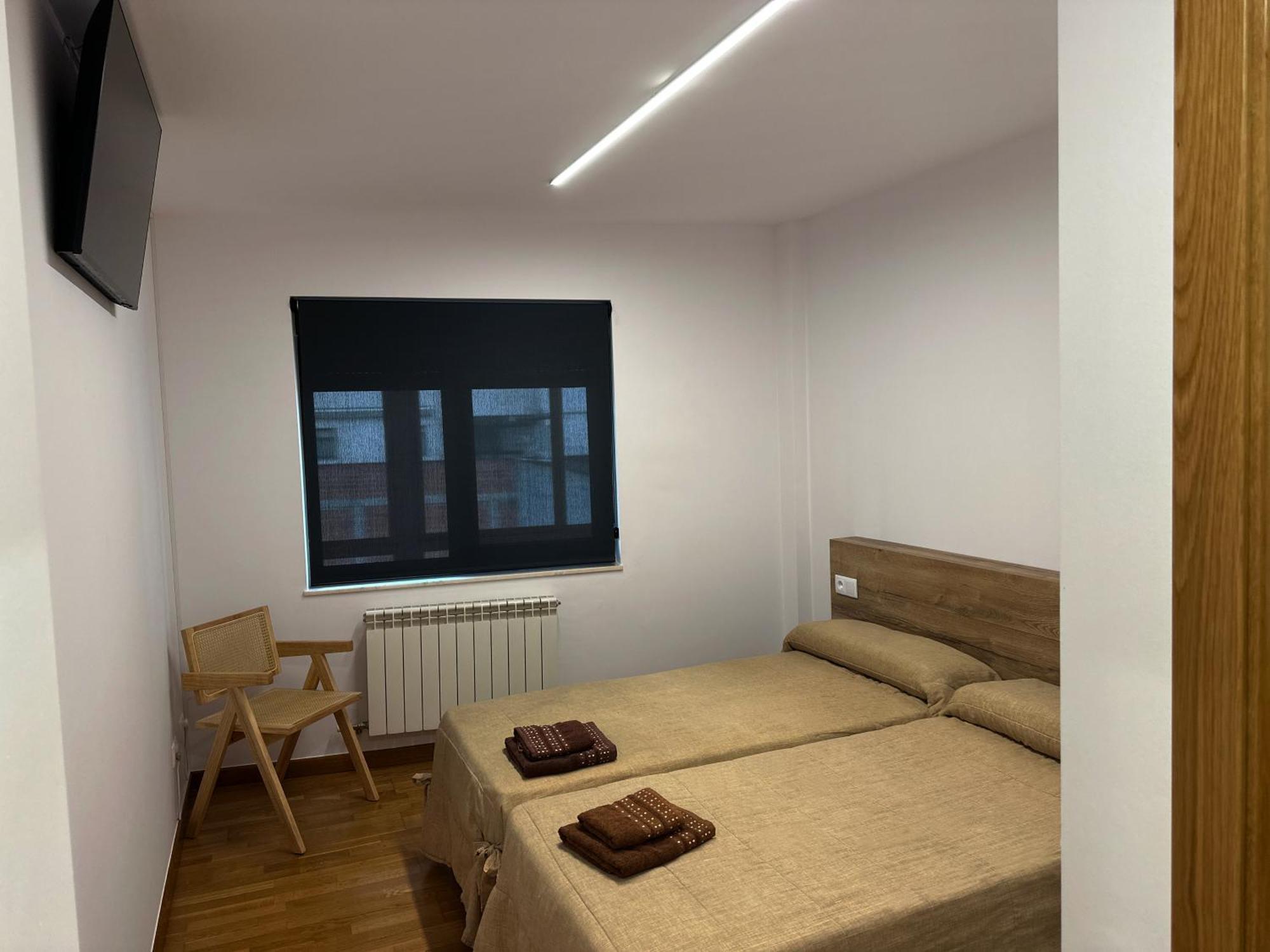 Pension Rio Sarria Bagian luar foto
