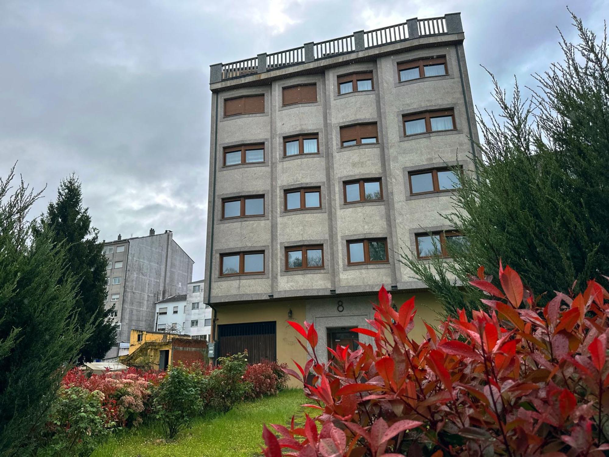 Pension Rio Sarria Bagian luar foto